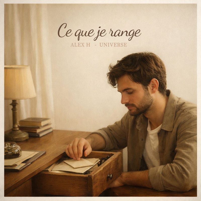 Pochette du single Ce que je range