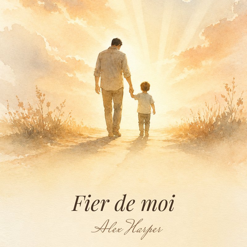 Pochette du single Fier de moi