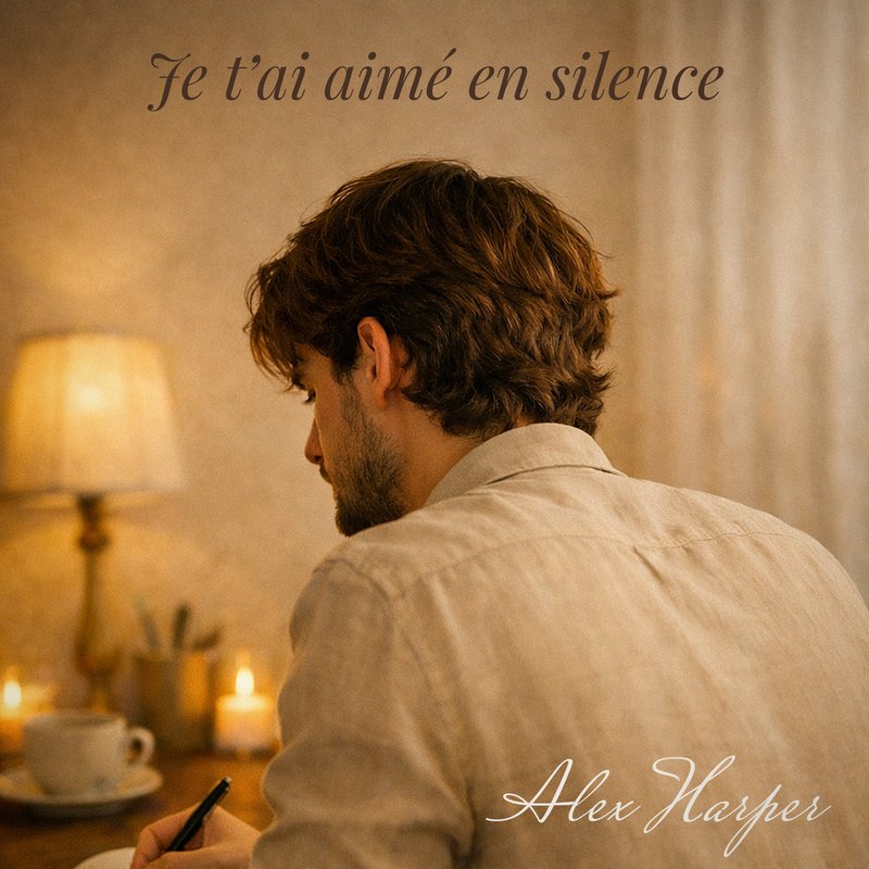 Pochette du single Je t'ai aimé en silence