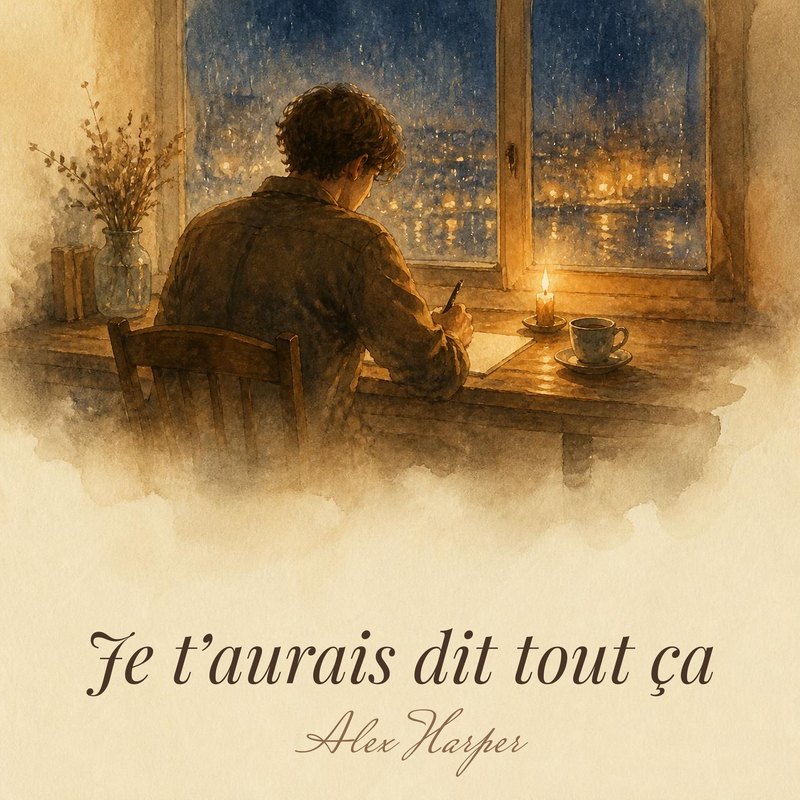 Pochette du single Je t'aurais dit tout ça