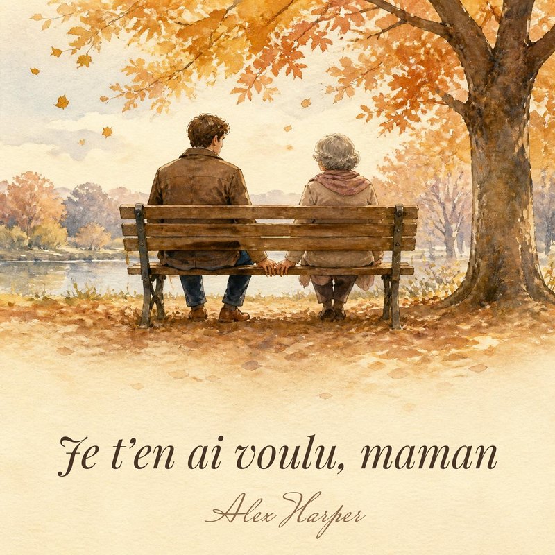 Pochette du single Je t'en ai voulu, maman