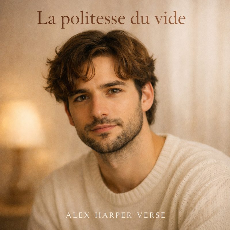 Pochette du single La politesse du vide