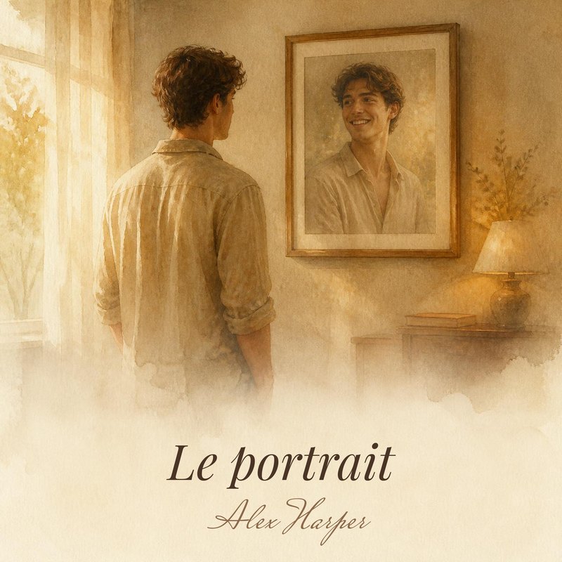 Pochette du single Le portrait