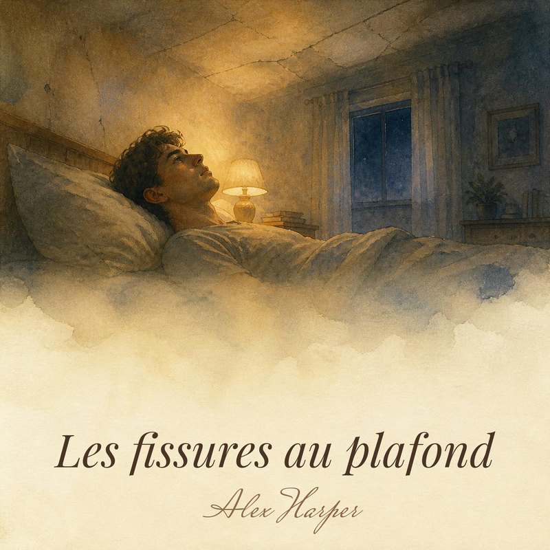 Pochette du single Les fissures au plafond